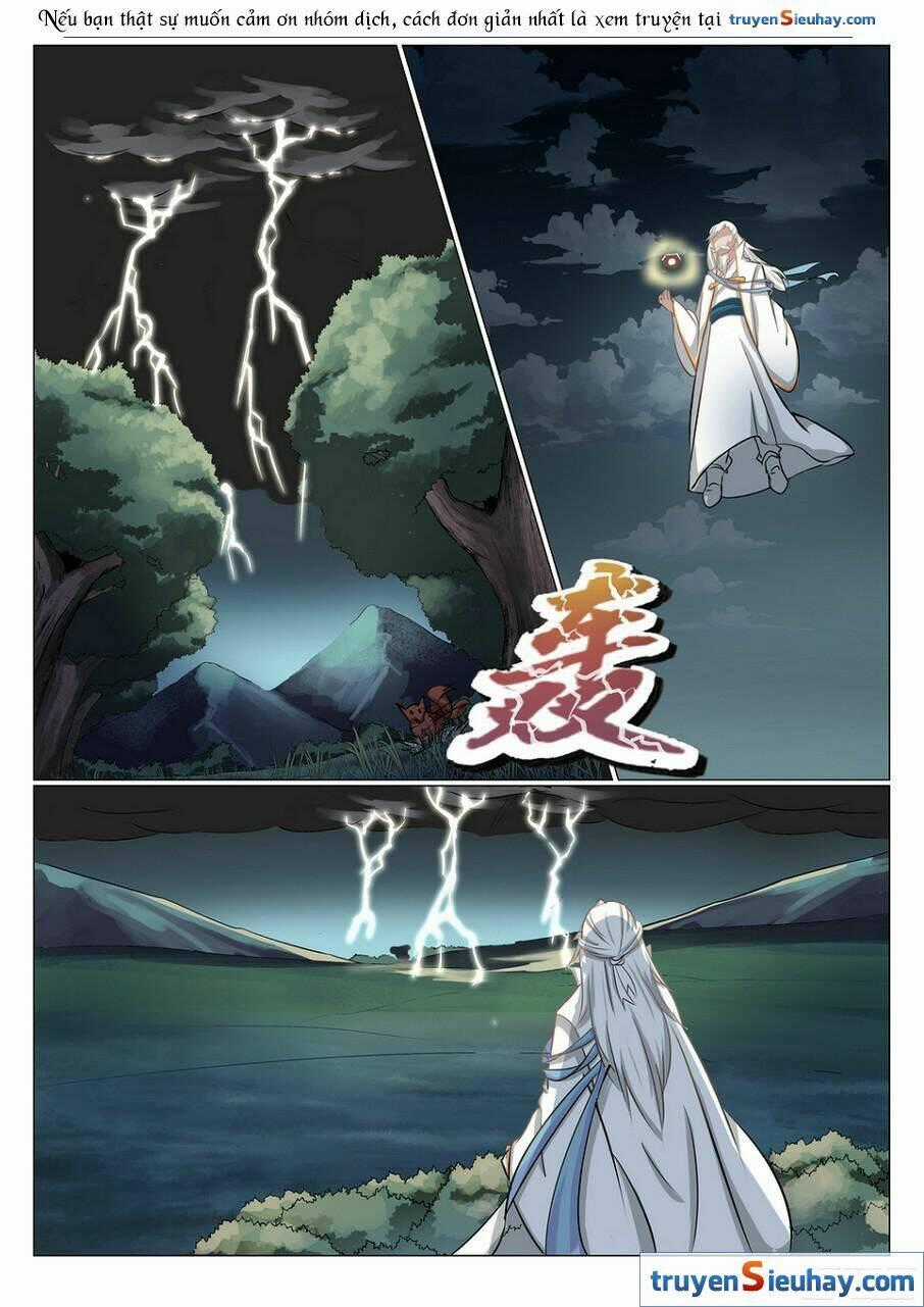 Bạch Sắc Thánh Tộc - Chapter 17 - Trang 11