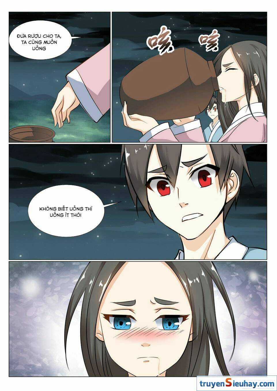 Bạch Sắc Thánh Tộc - Chapter 17 - Trang 3