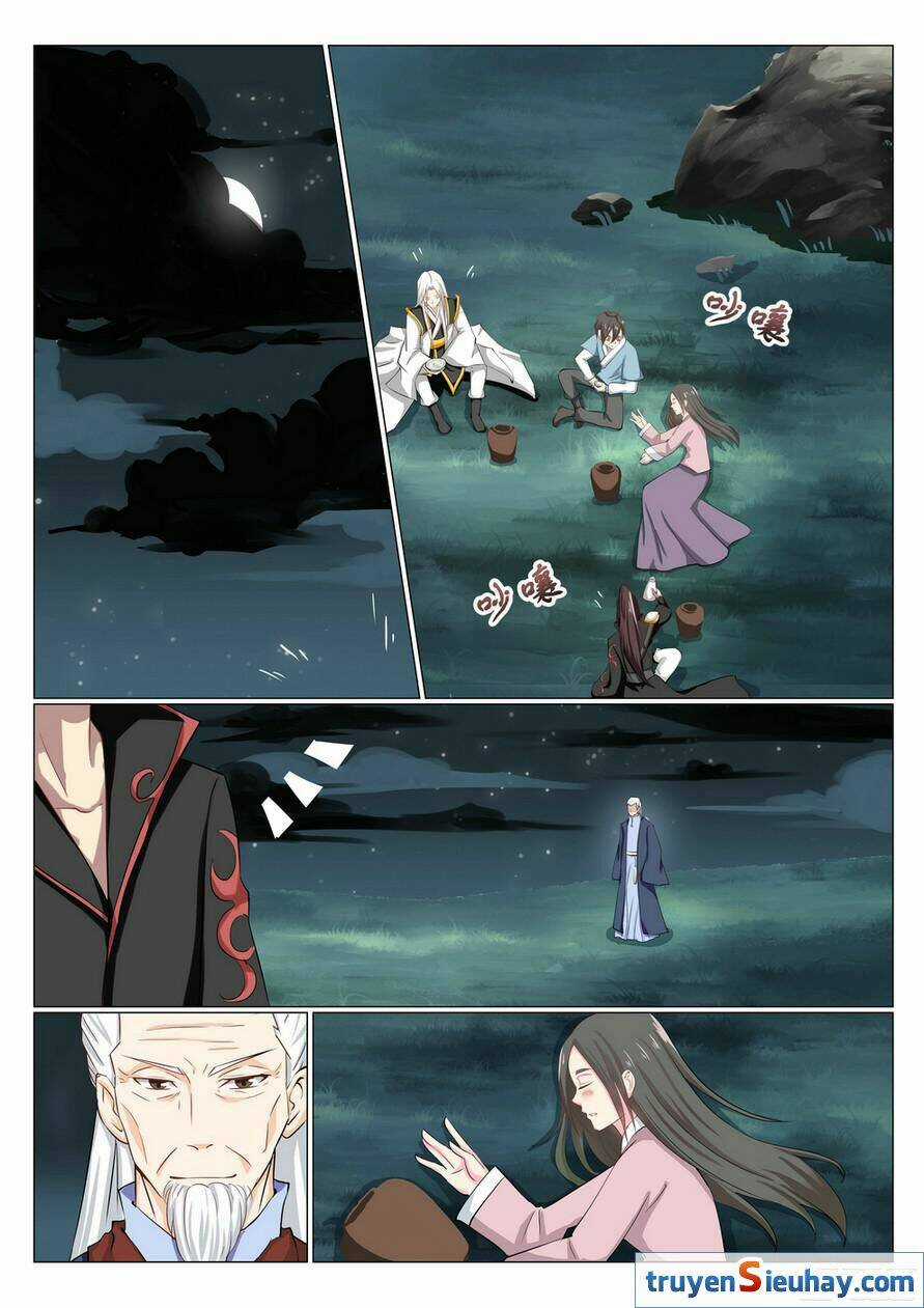 Bạch Sắc Thánh Tộc - Chapter 17 - Trang 5