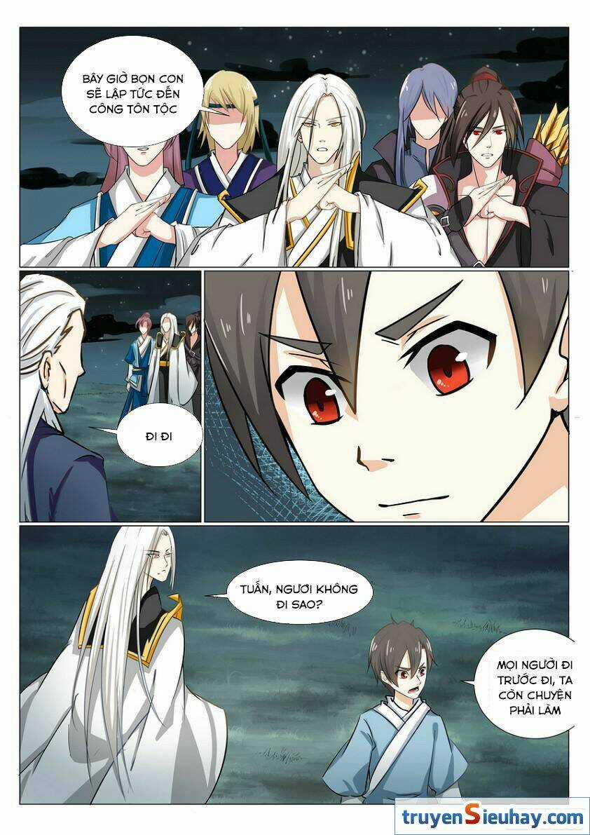 Bạch Sắc Thánh Tộc - Chapter 17 - Trang 8