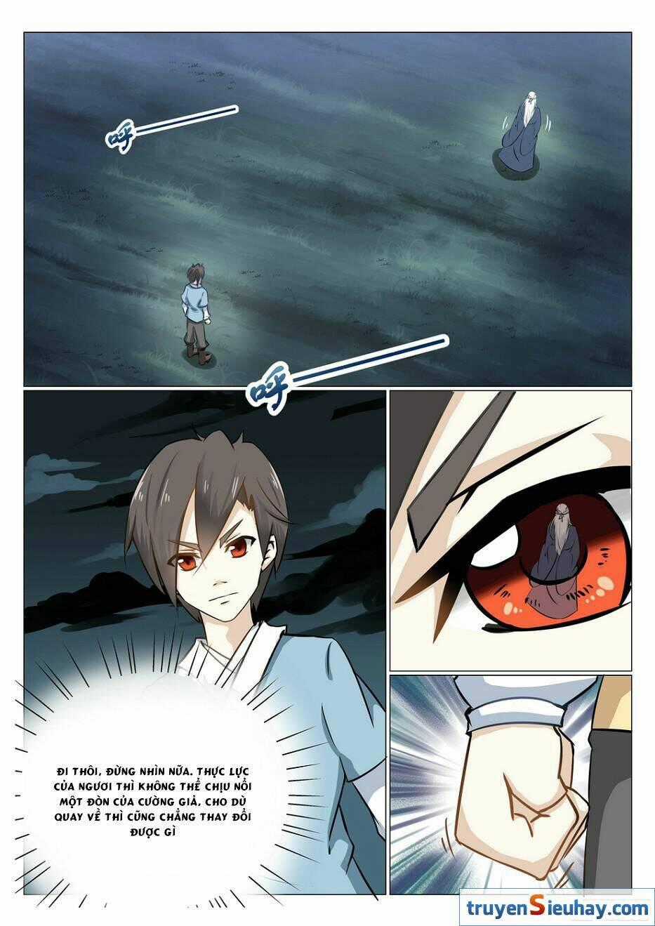 Bạch Sắc Thánh Tộc - Chapter 17 - Trang 10