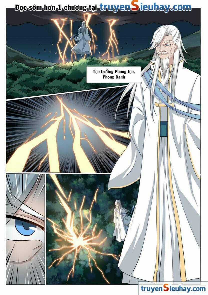 Bạch Sắc Thánh Tộc - Chapter 18 - Trang 1