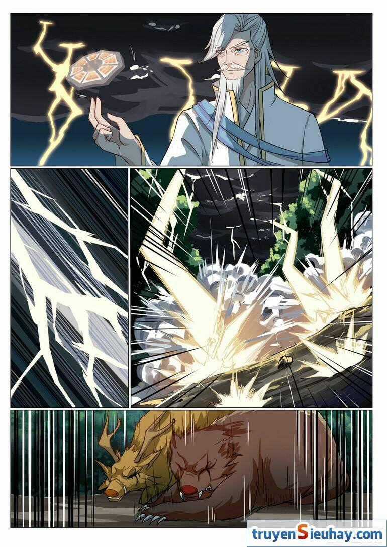 Bạch Sắc Thánh Tộc - Chapter 18 - Trang 2