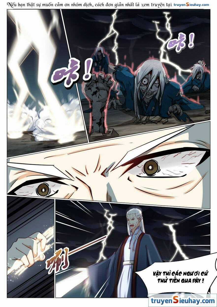 Bạch Sắc Thánh Tộc - Chapter 18 - Trang 11