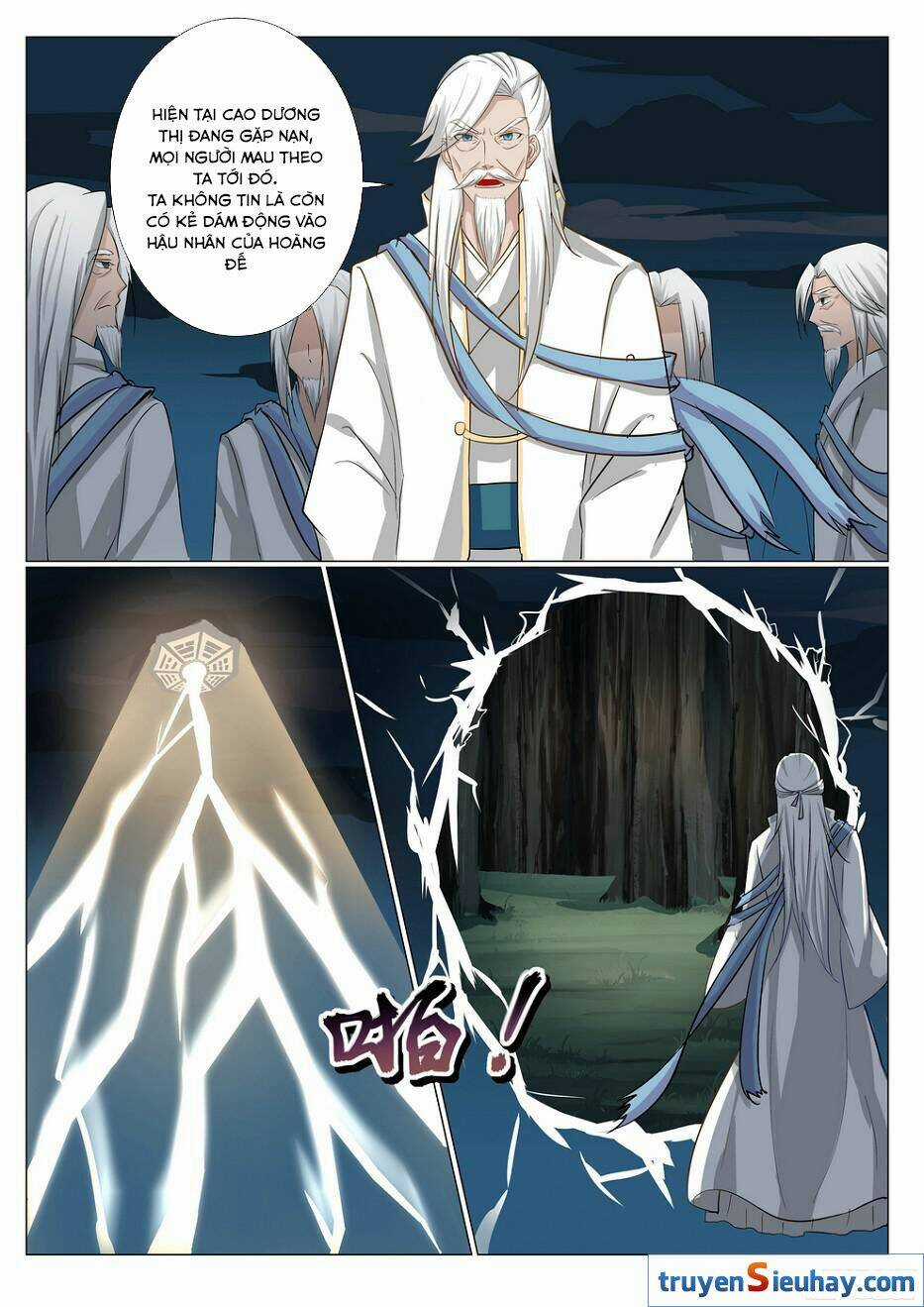 Bạch Sắc Thánh Tộc - Chapter 18 - Trang 4