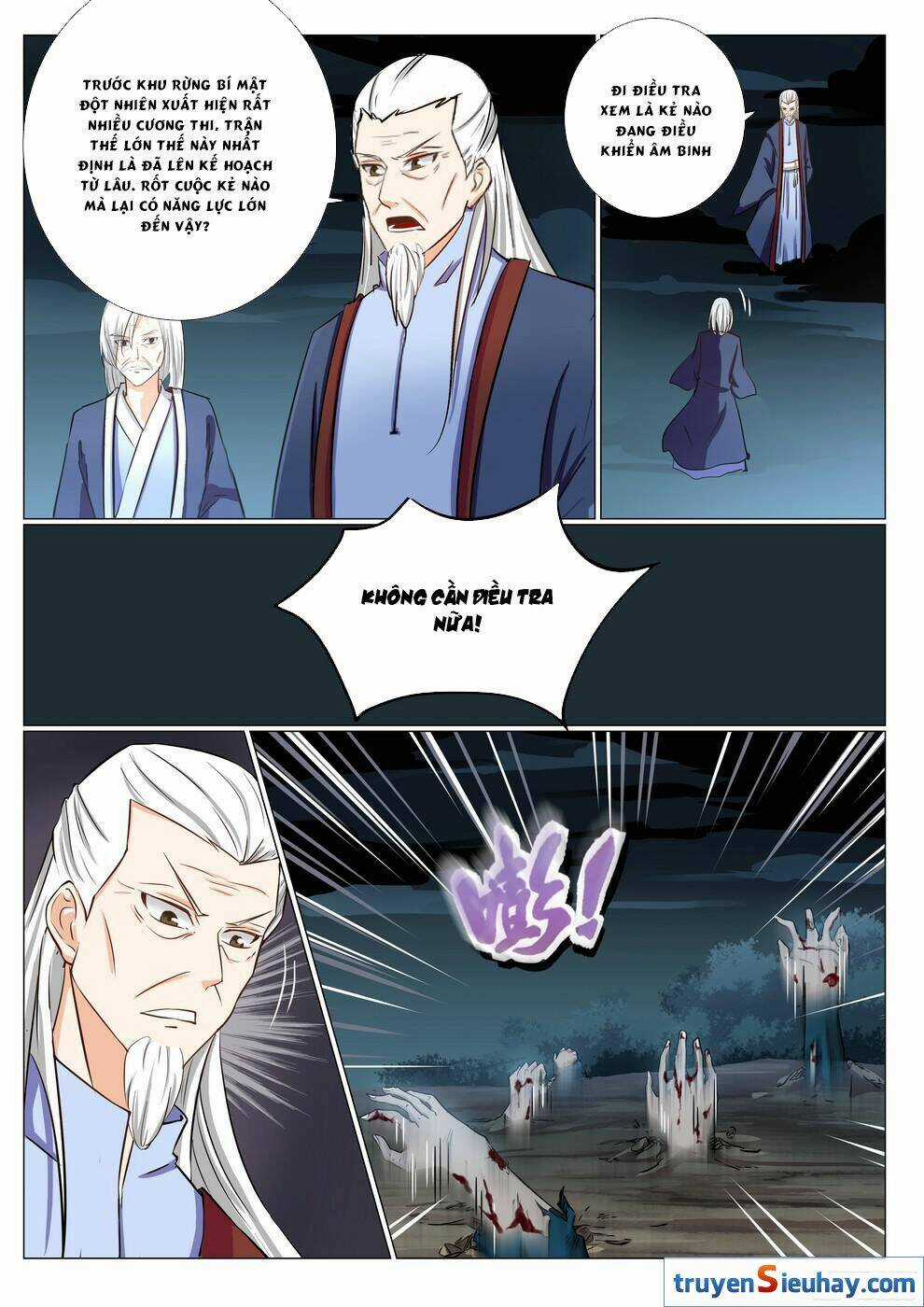 Bạch Sắc Thánh Tộc - Chapter 18 - Trang 7