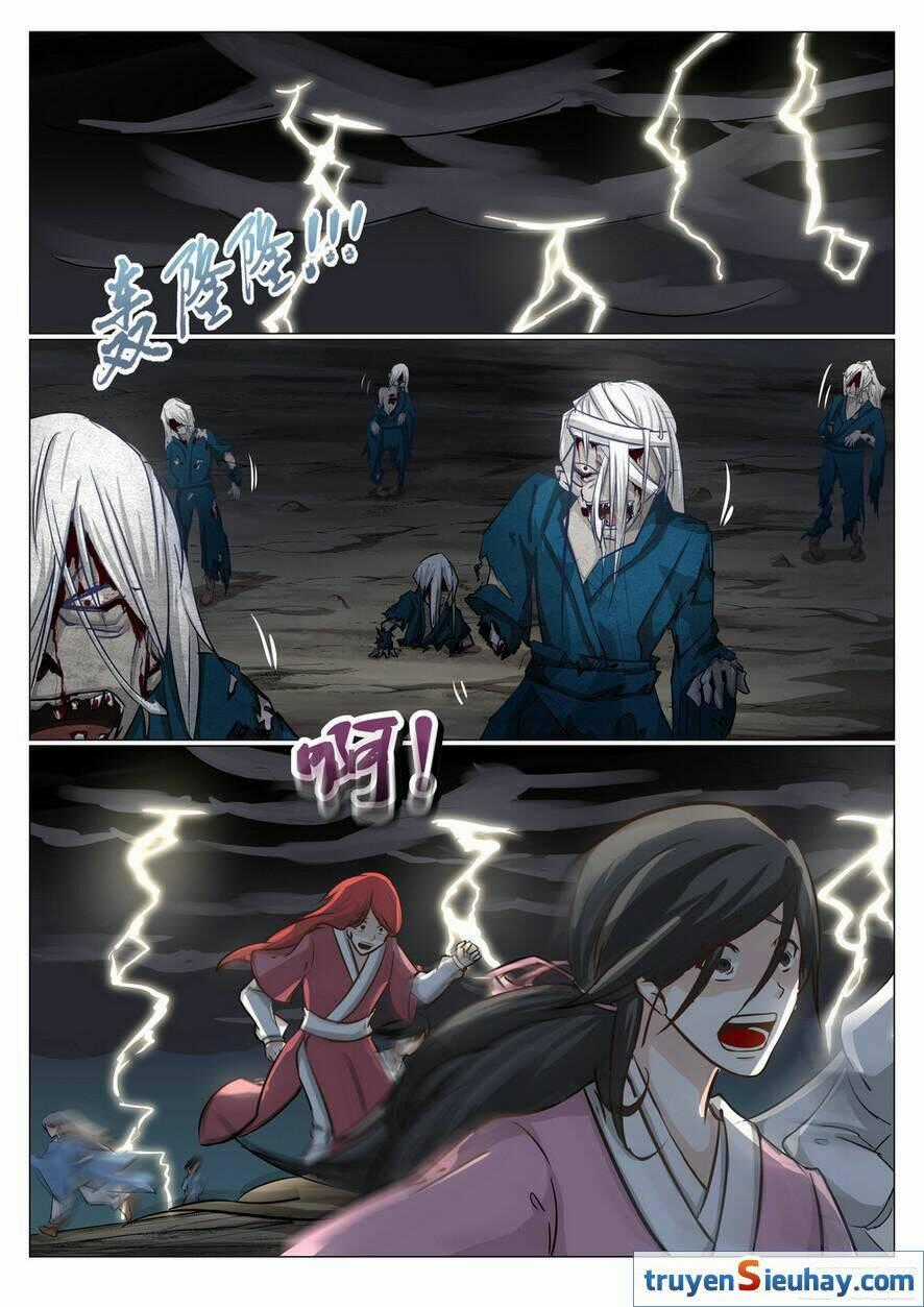 Bạch Sắc Thánh Tộc - Chapter 18 - Trang 10