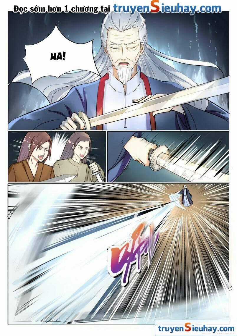 Bạch Sắc Thánh Tộc - Chapter 19 - Trang 1