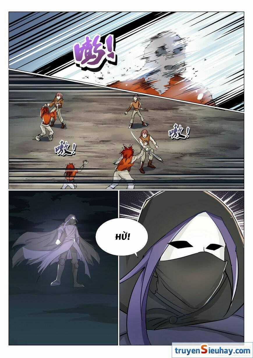 Bạch Sắc Thánh Tộc - Chapter 19 - Trang 2