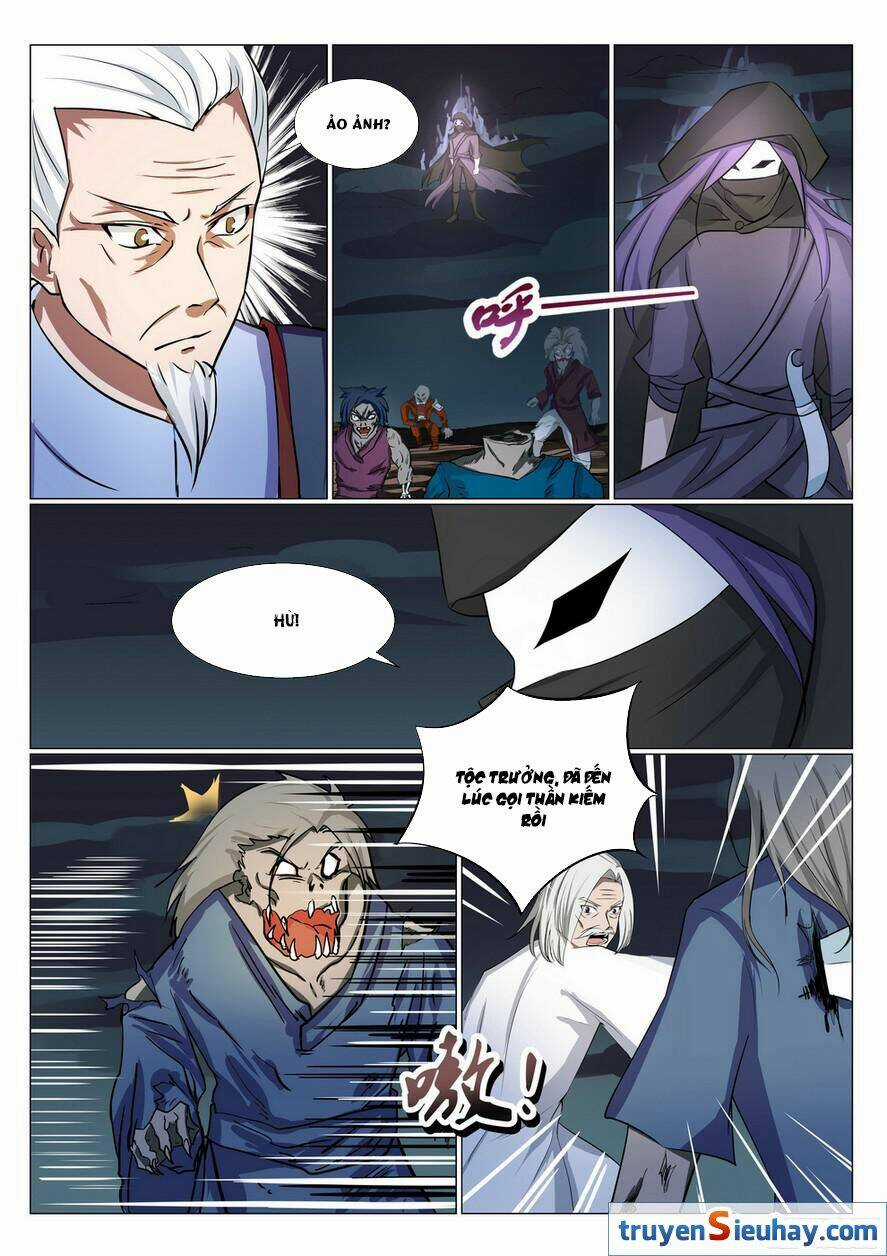 Bạch Sắc Thánh Tộc - Chapter 19 - Trang 5