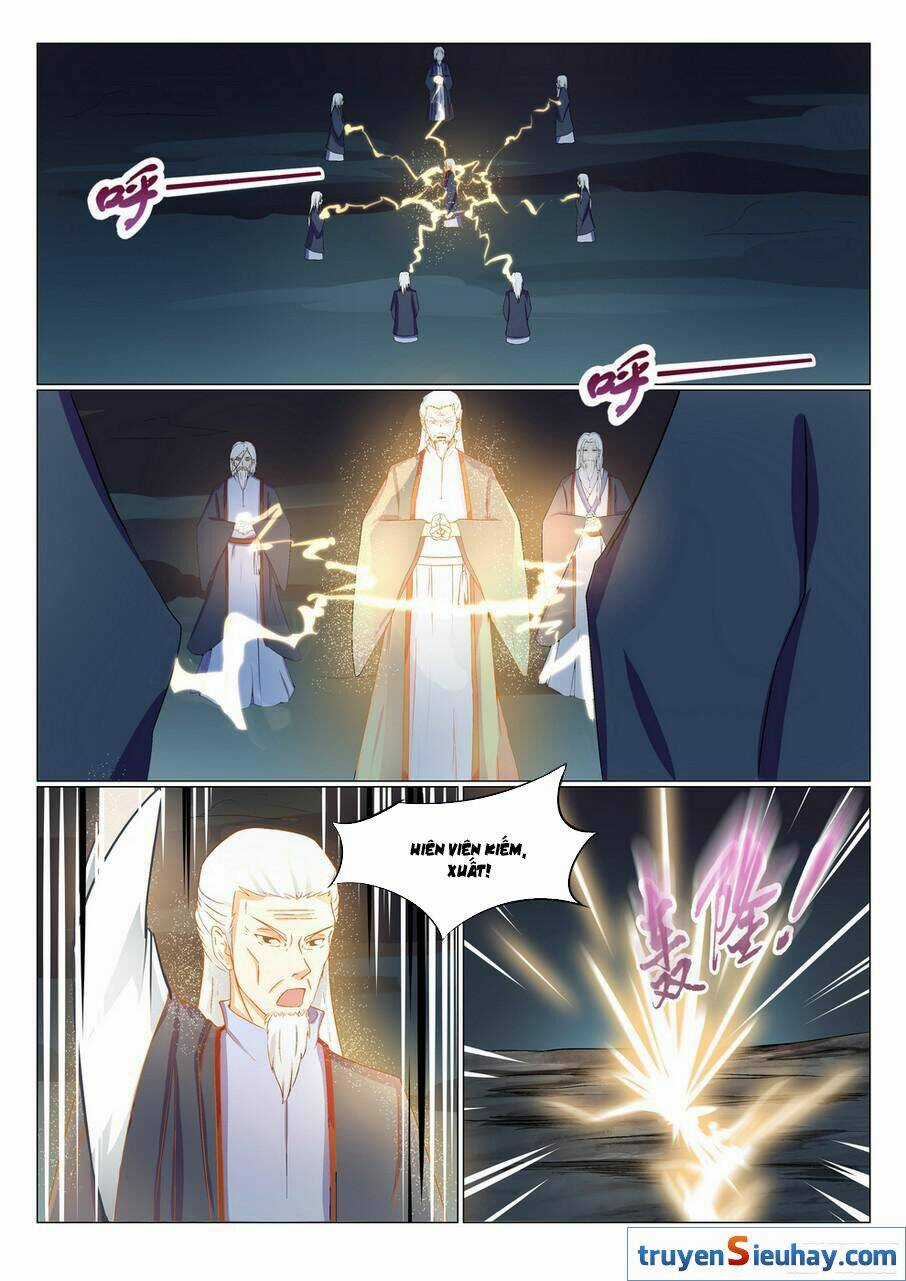 Bạch Sắc Thánh Tộc - Chapter 19 - Trang 7