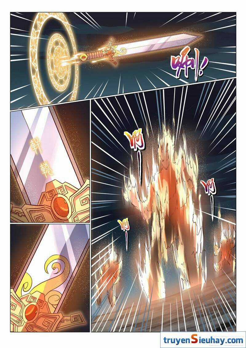 Bạch Sắc Thánh Tộc - Chapter 19 - Trang 8