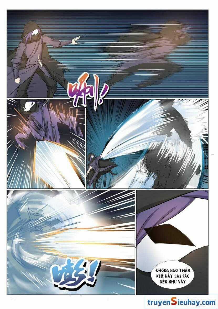 Bạch Sắc Thánh Tộc - Chapter 19 - Trang 10