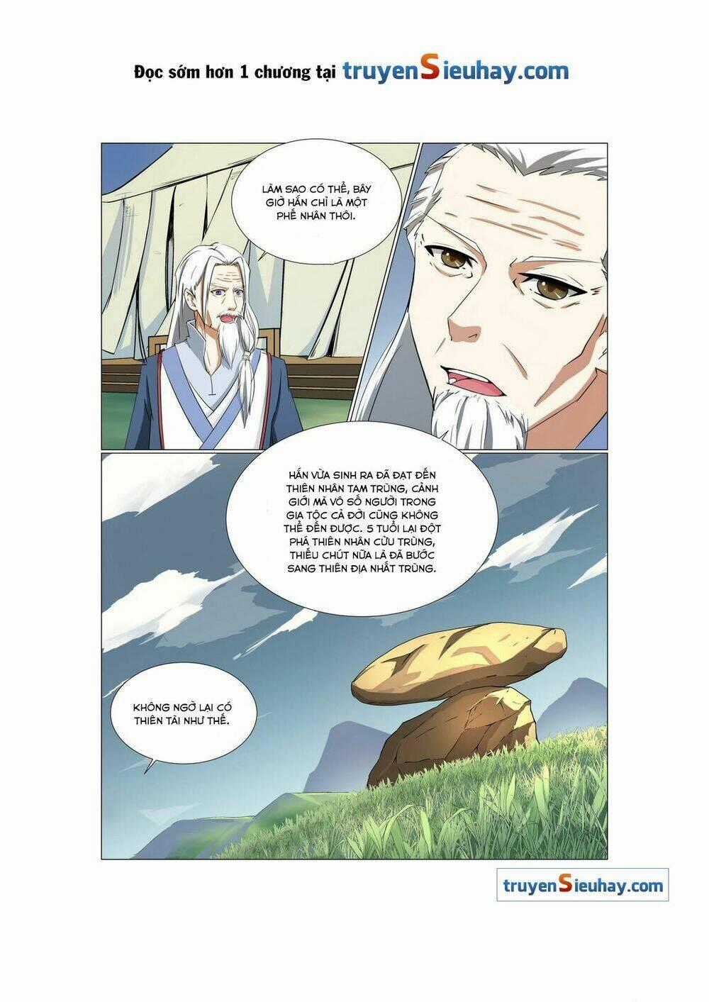 Bạch Sắc Thánh Tộc - Chapter 2 - Trang 1