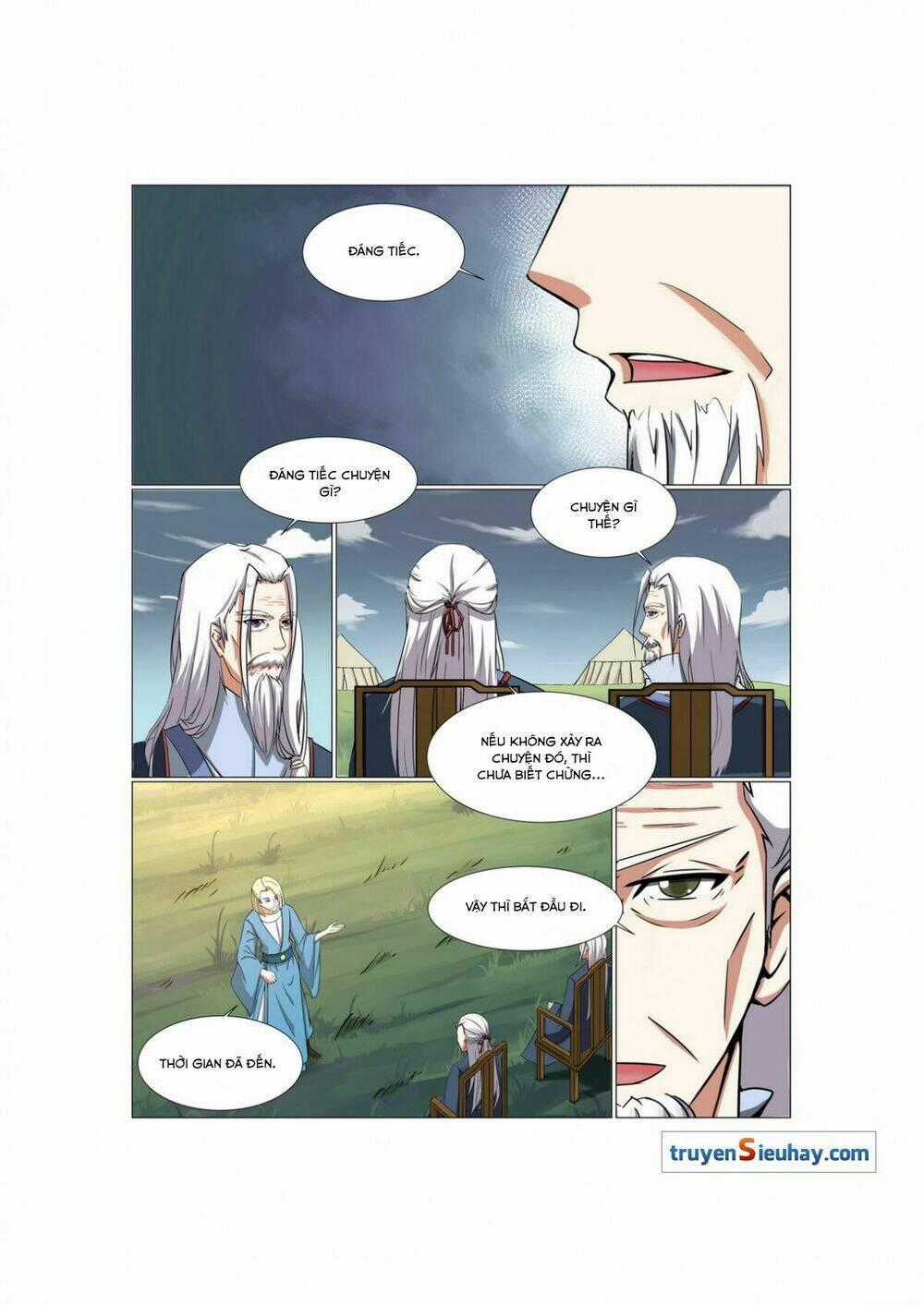 Bạch Sắc Thánh Tộc - Chapter 2 - Trang 2