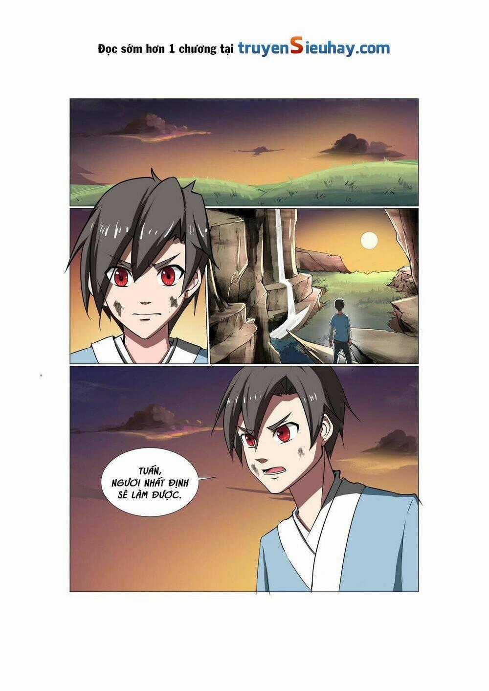 Bạch Sắc Thánh Tộc - Chapter 2 - Trang 11