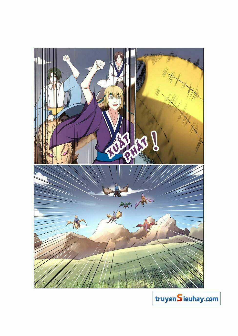 Bạch Sắc Thánh Tộc - Chapter 2 - Trang 4