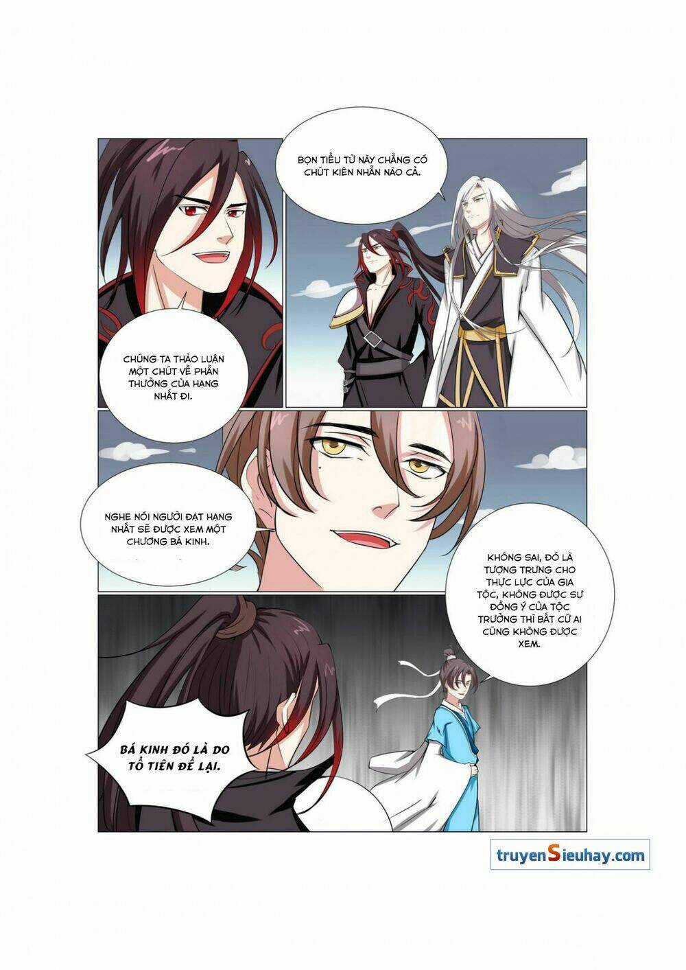 Bạch Sắc Thánh Tộc - Chapter 2 - Trang 5