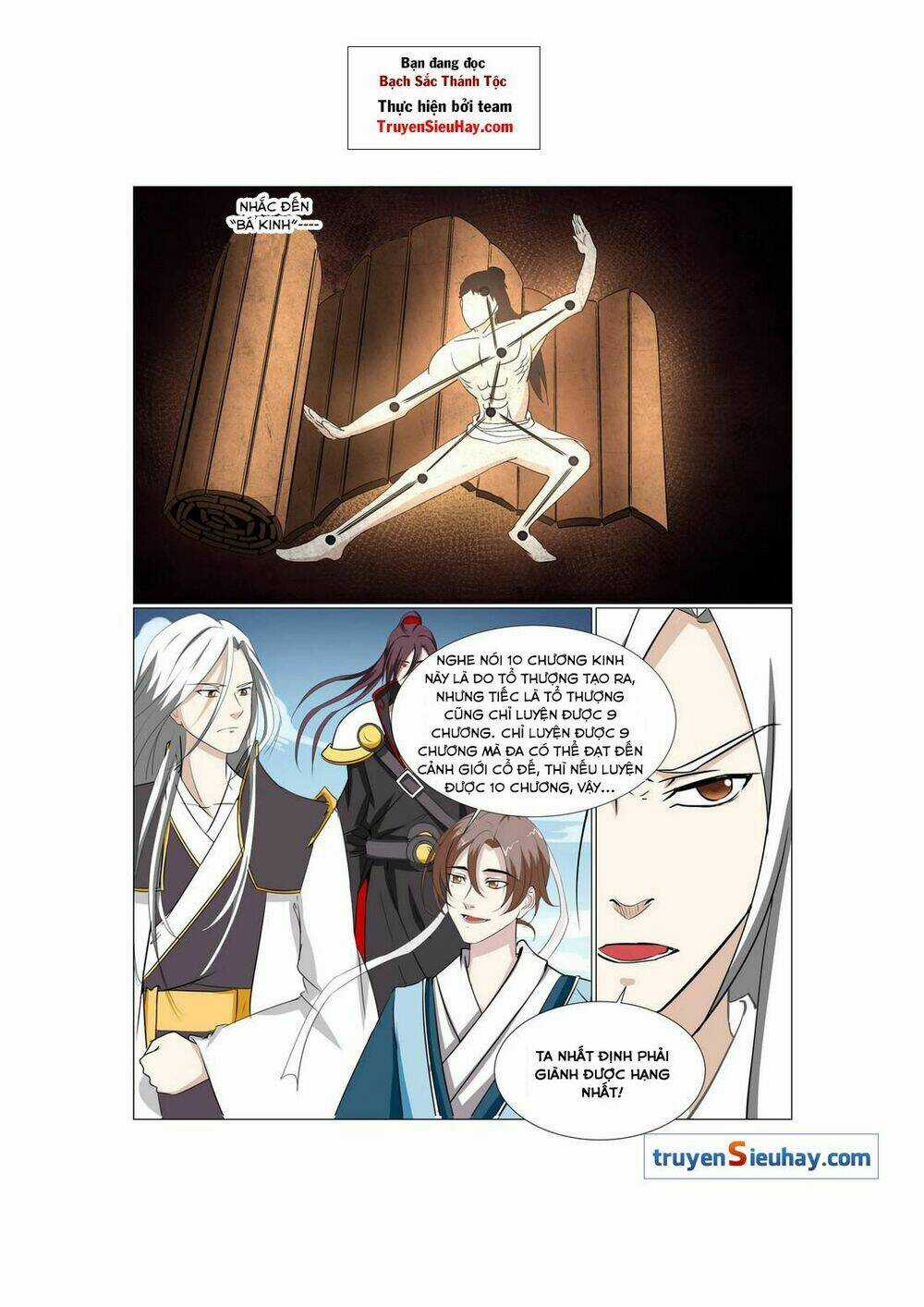 Bạch Sắc Thánh Tộc - Chapter 2 - Trang 6