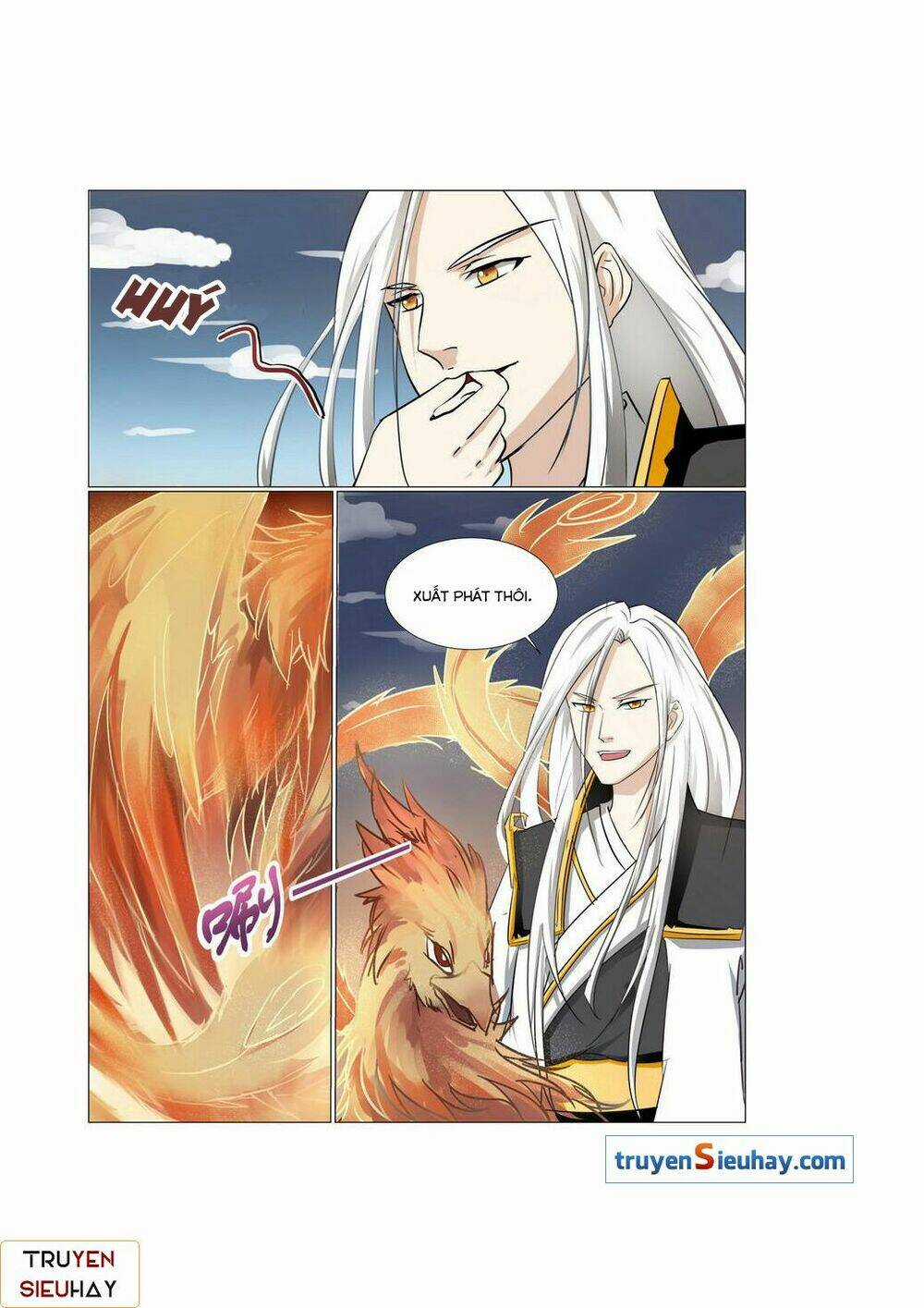 Bạch Sắc Thánh Tộc - Chapter 2 - Trang 7