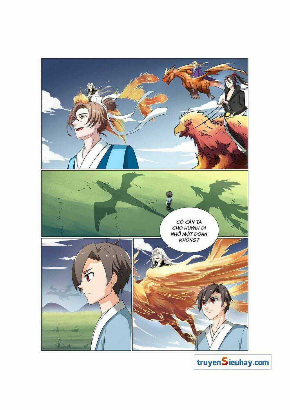 Bạch Sắc Thánh Tộc - Chapter 2 - Trang 8