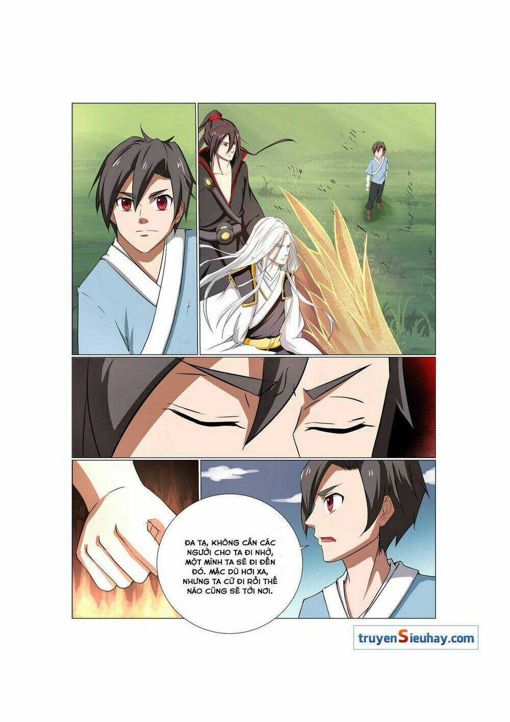 Bạch Sắc Thánh Tộc - Chapter 2 - Trang 9