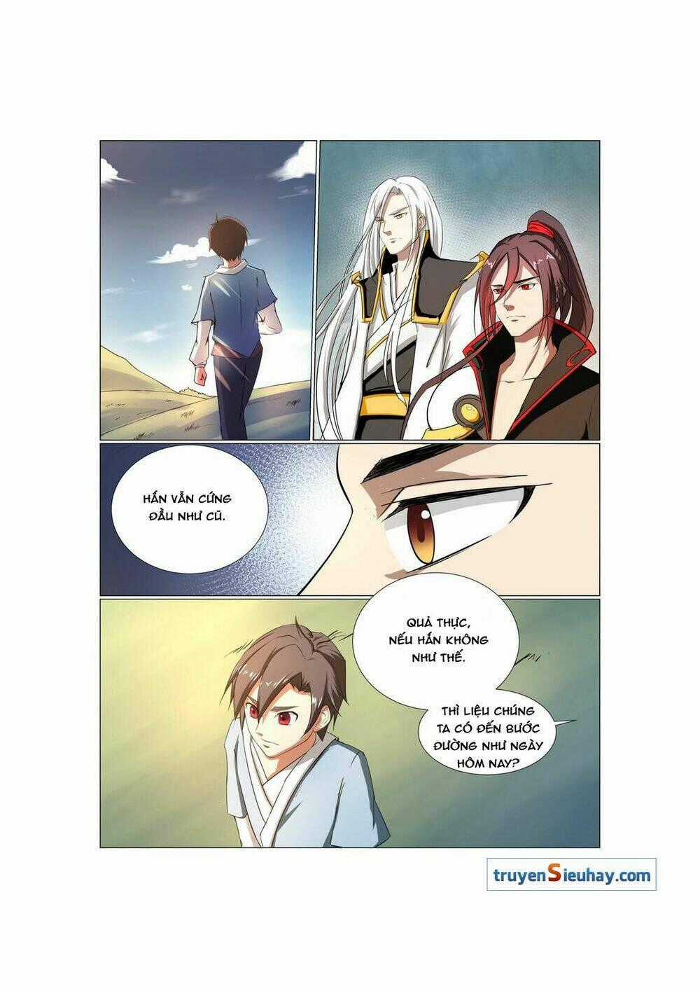 Bạch Sắc Thánh Tộc - Chapter 2 - Trang 10