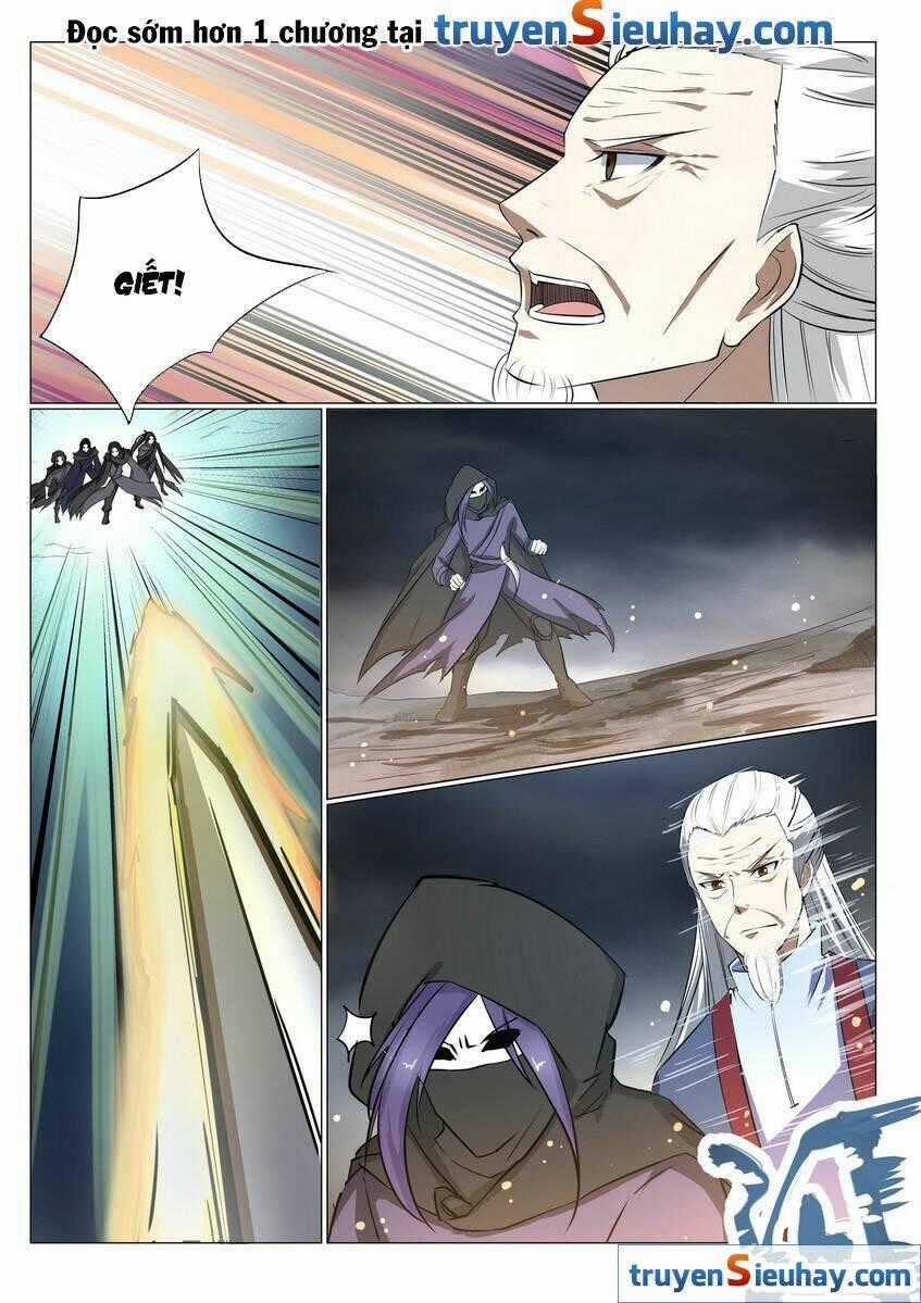 Bạch Sắc Thánh Tộc - Chapter 20 - Trang 1