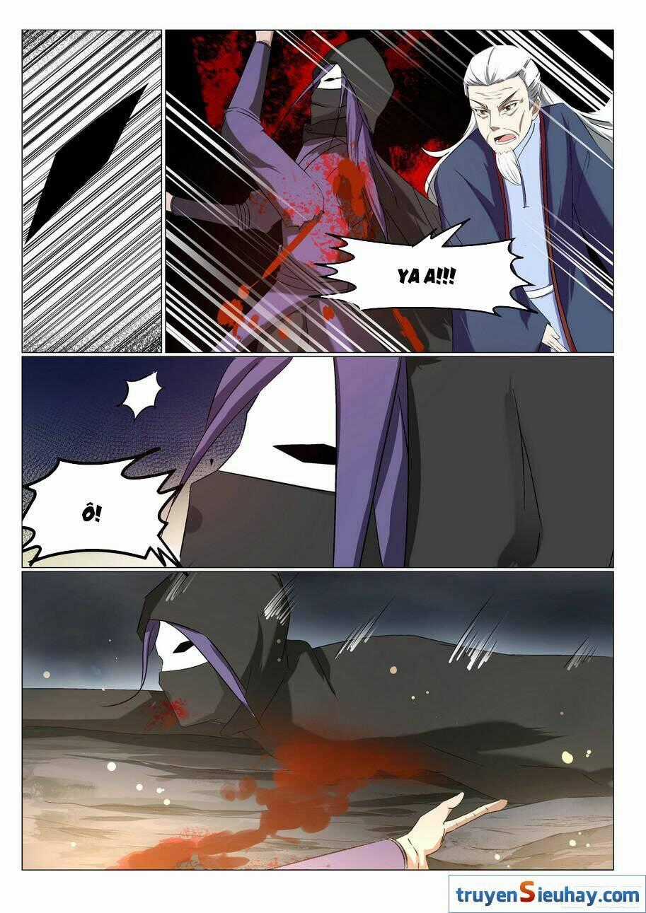 Bạch Sắc Thánh Tộc - Chapter 20 - Trang 2