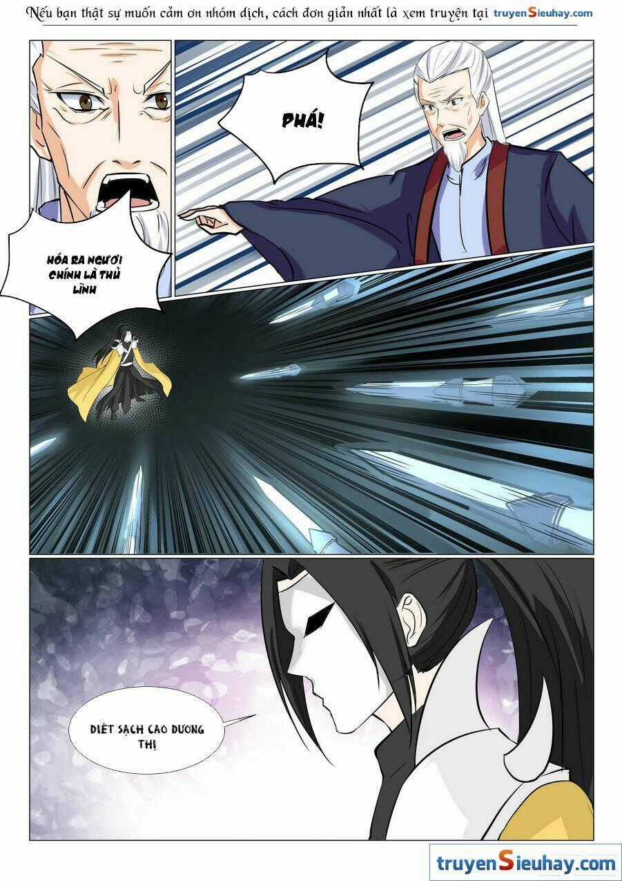 Bạch Sắc Thánh Tộc - Chapter 20 - Trang 11