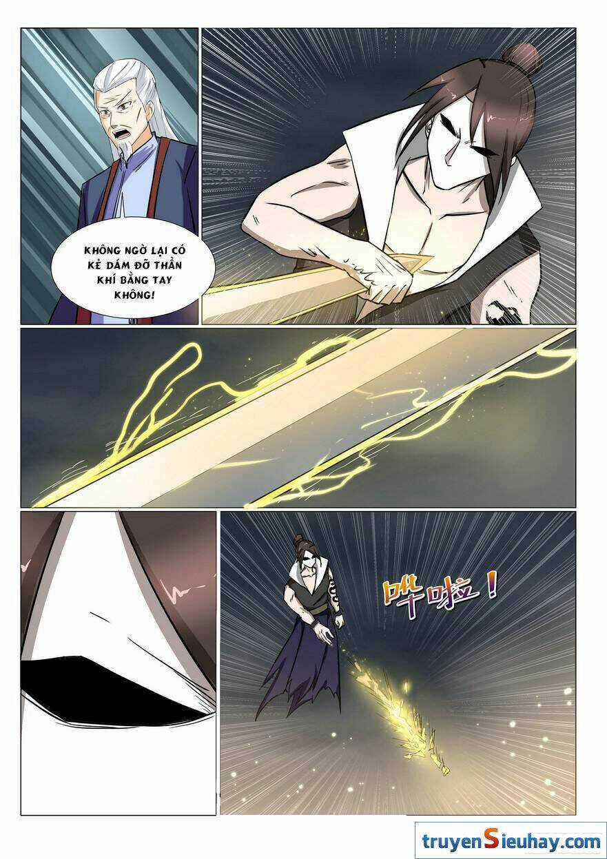 Bạch Sắc Thánh Tộc - Chapter 20 - Trang 4