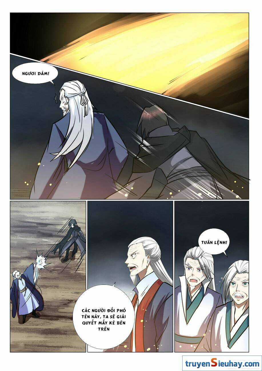 Bạch Sắc Thánh Tộc - Chapter 20 - Trang 6