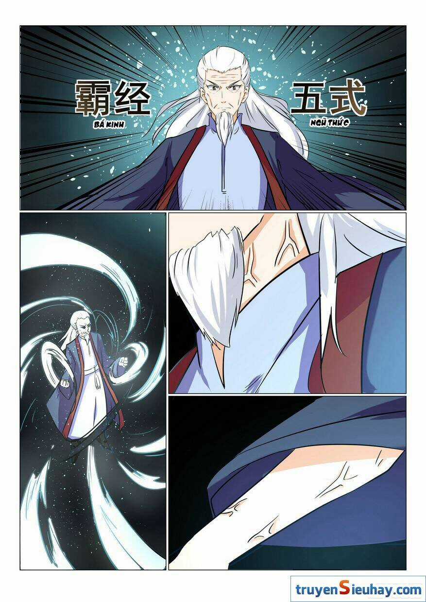 Bạch Sắc Thánh Tộc - Chapter 20 - Trang 8