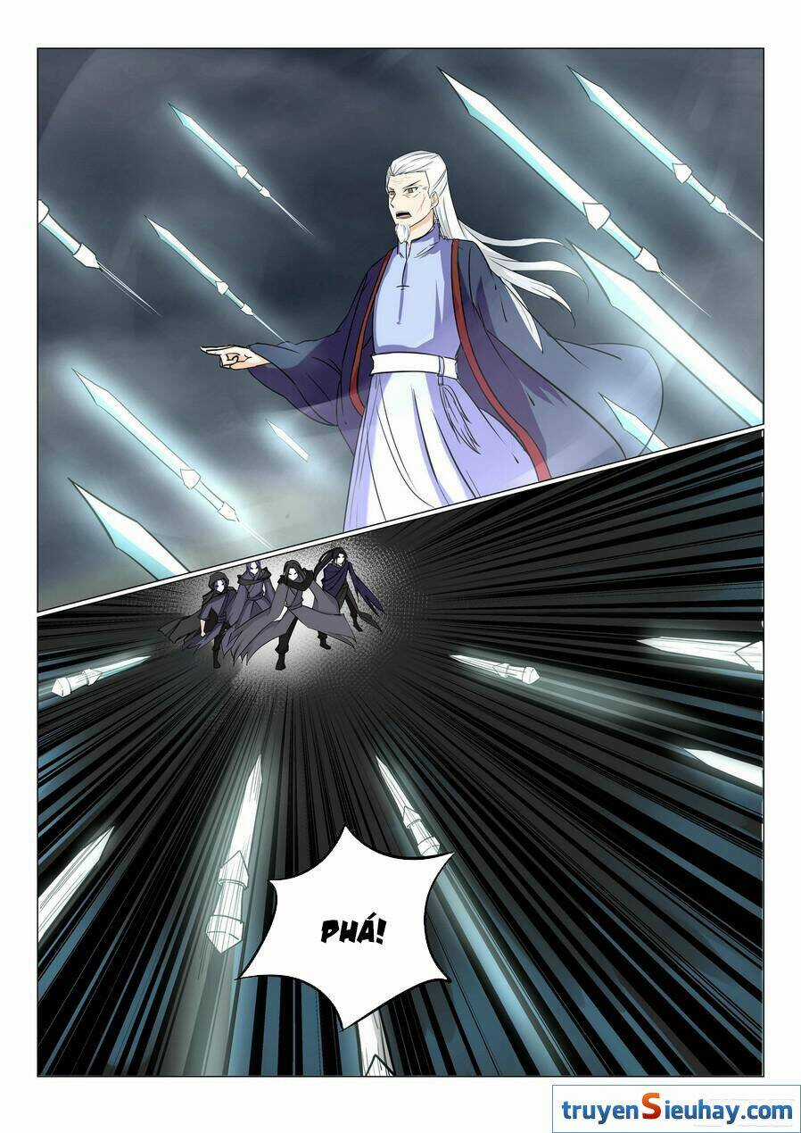 Bạch Sắc Thánh Tộc - Chapter 20 - Trang 9