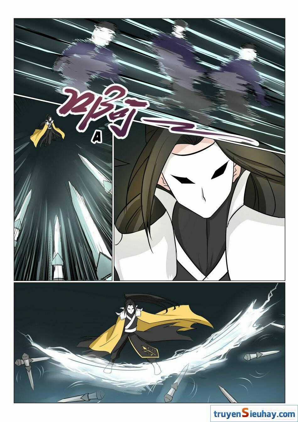 Bạch Sắc Thánh Tộc - Chapter 20 - Trang 10