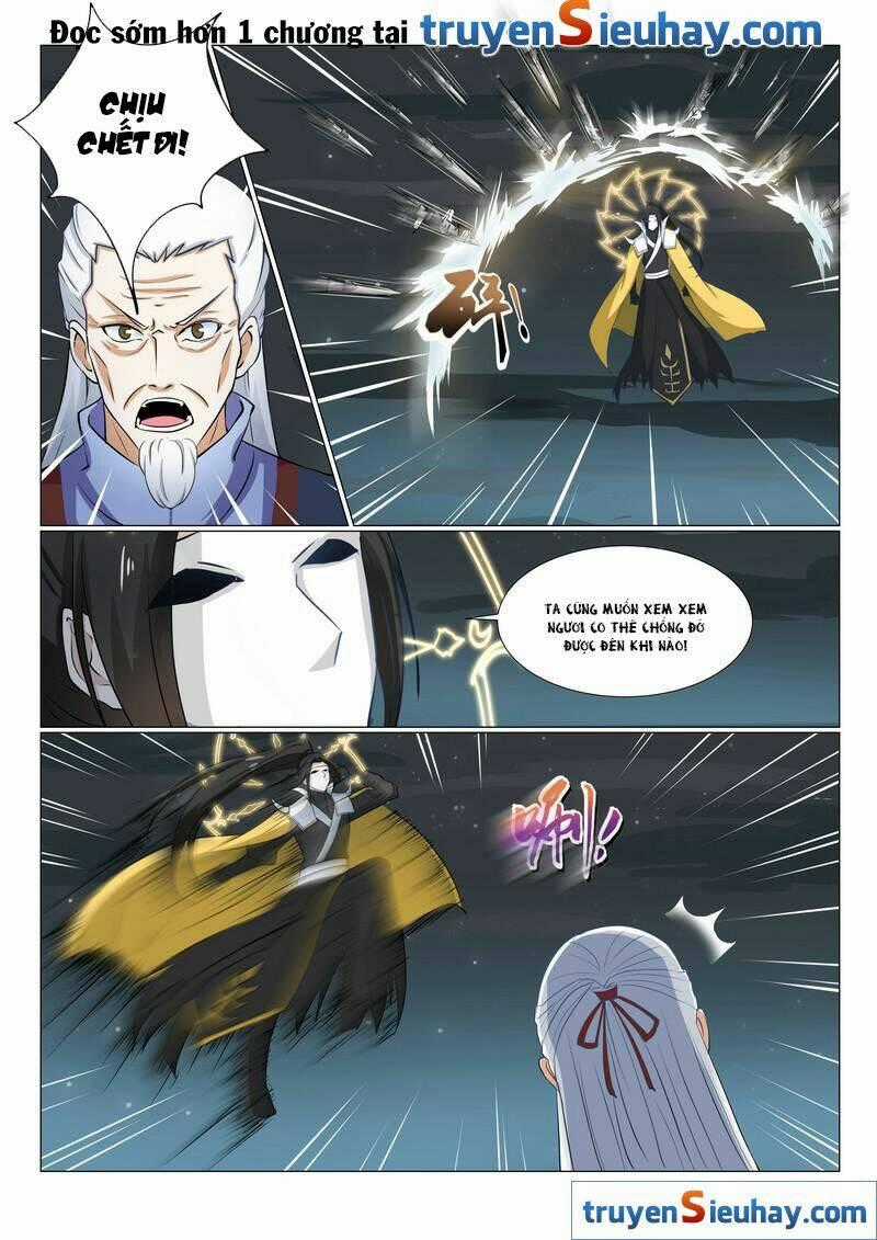 Bạch Sắc Thánh Tộc - Chapter 21 - Trang 1