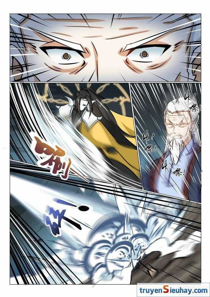 Bạch Sắc Thánh Tộc - Chapter 21 - Trang 2