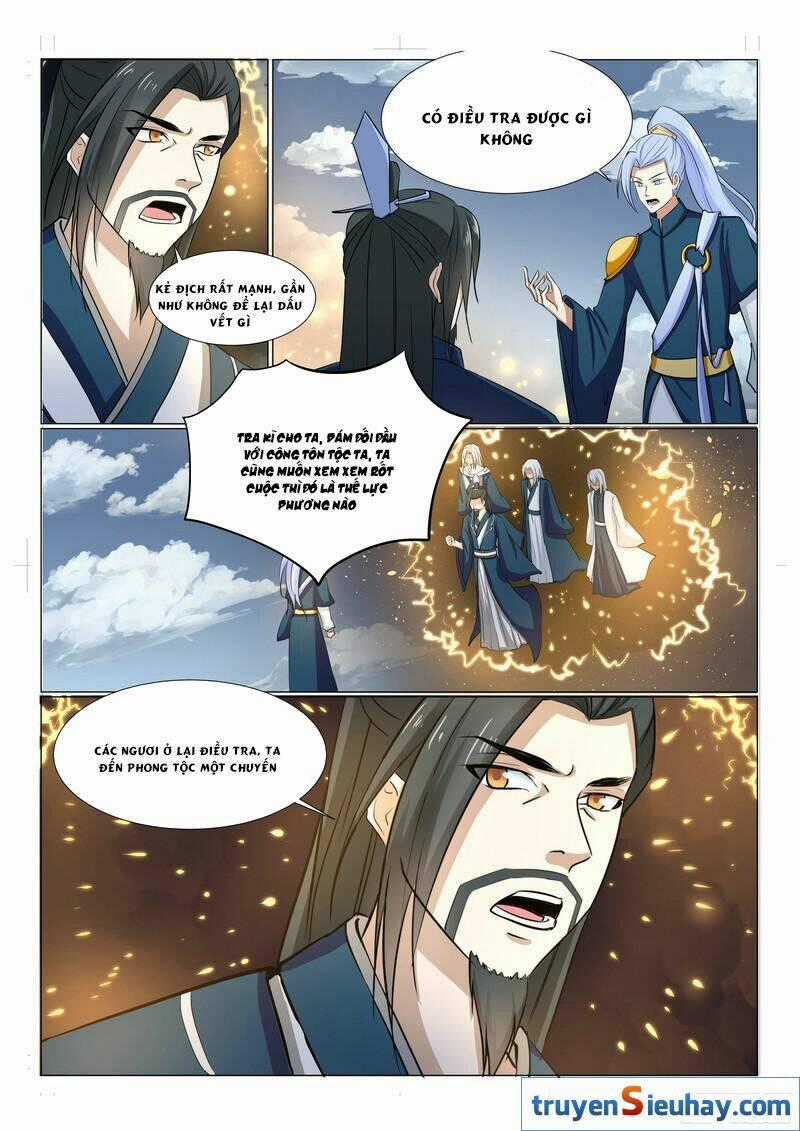 Bạch Sắc Thánh Tộc - Chapter 21 - Trang 11