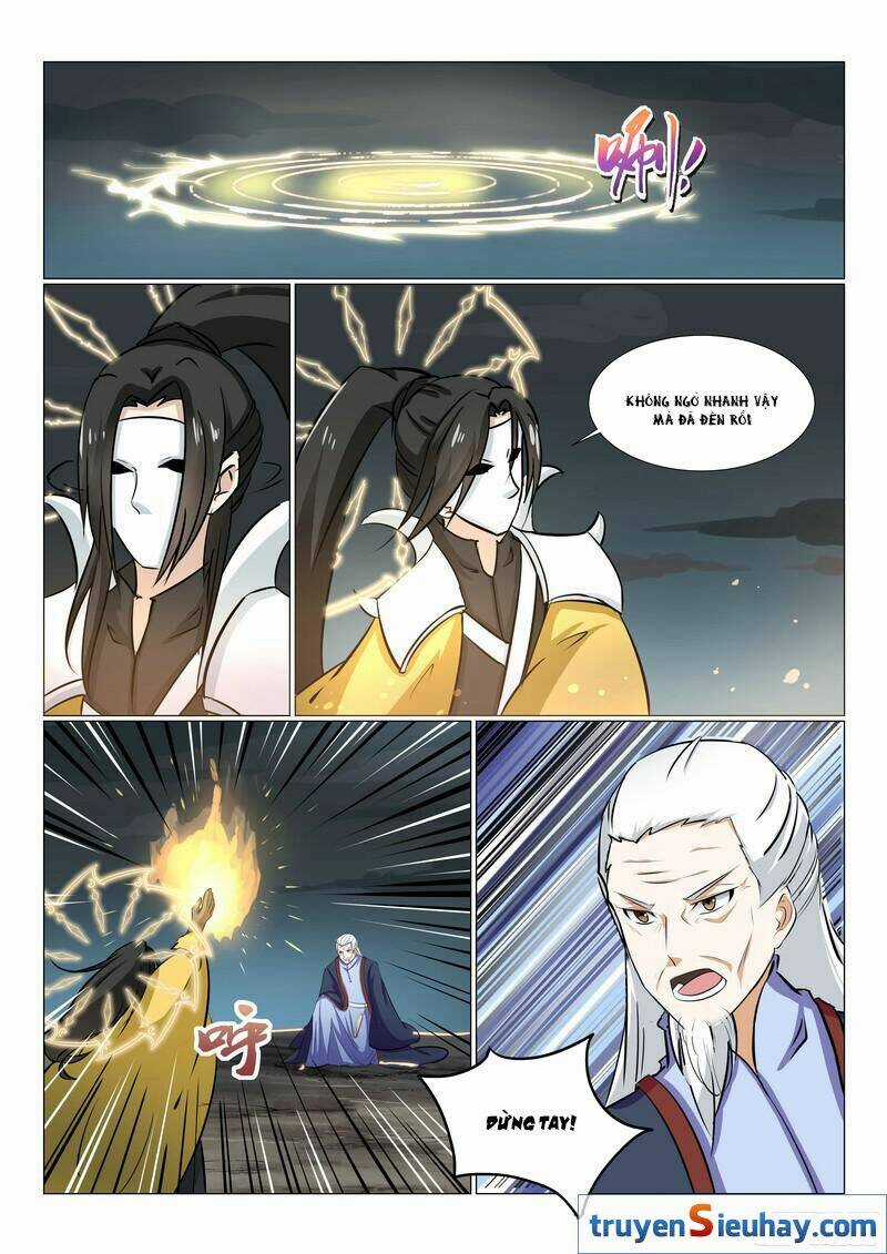 Bạch Sắc Thánh Tộc - Chapter 21 - Trang 4