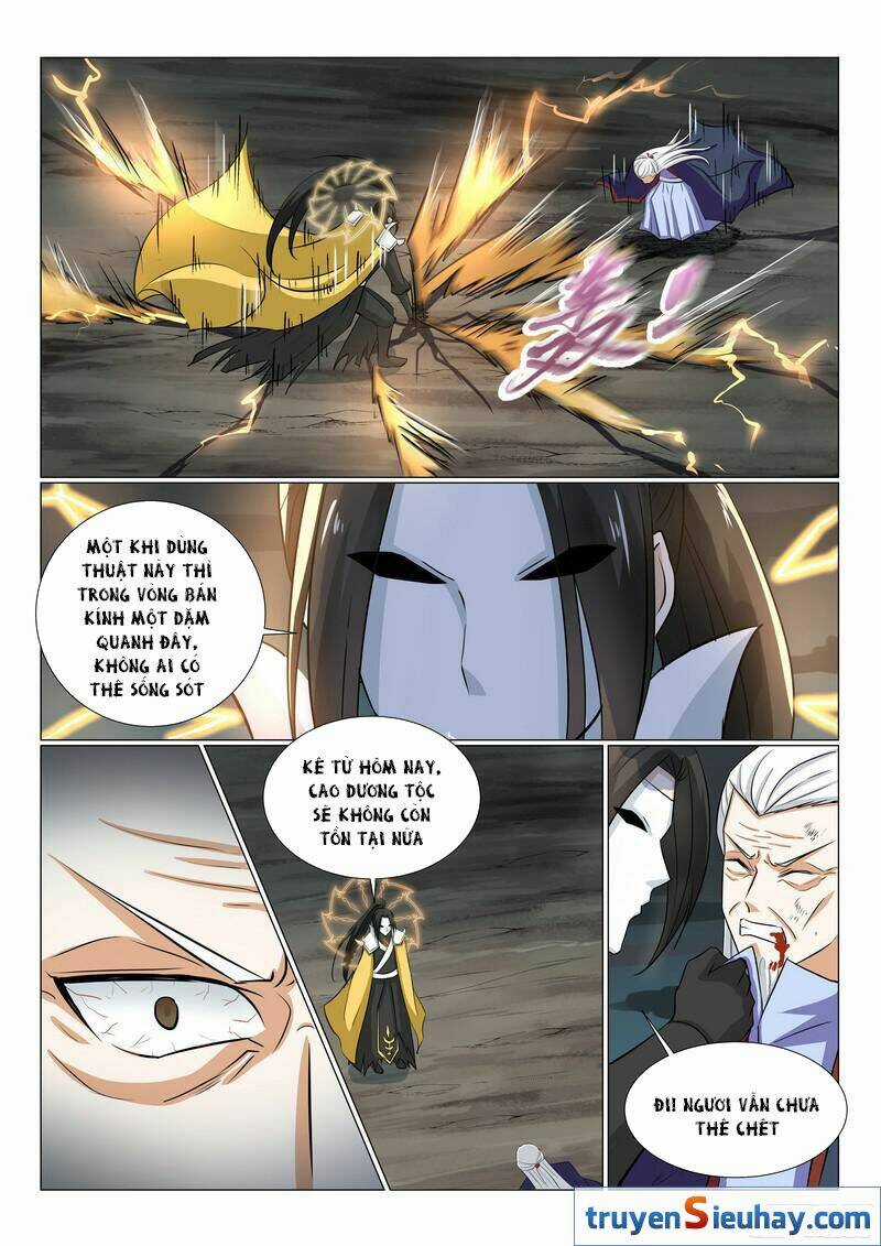 Bạch Sắc Thánh Tộc - Chapter 21 - Trang 5