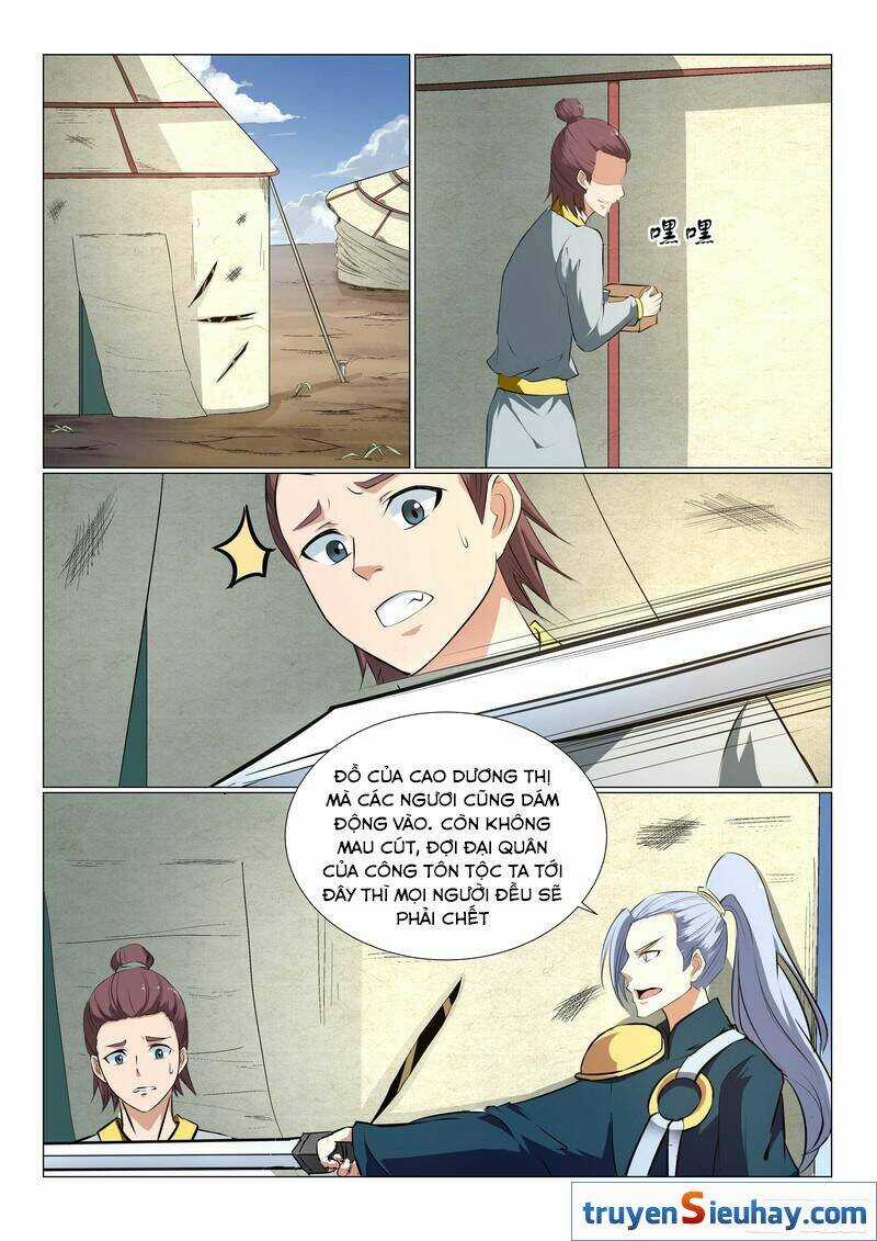 Bạch Sắc Thánh Tộc - Chapter 21 - Trang 8