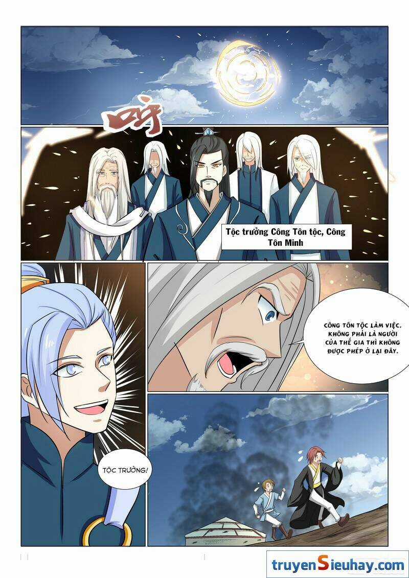 Bạch Sắc Thánh Tộc - Chapter 21 - Trang 9