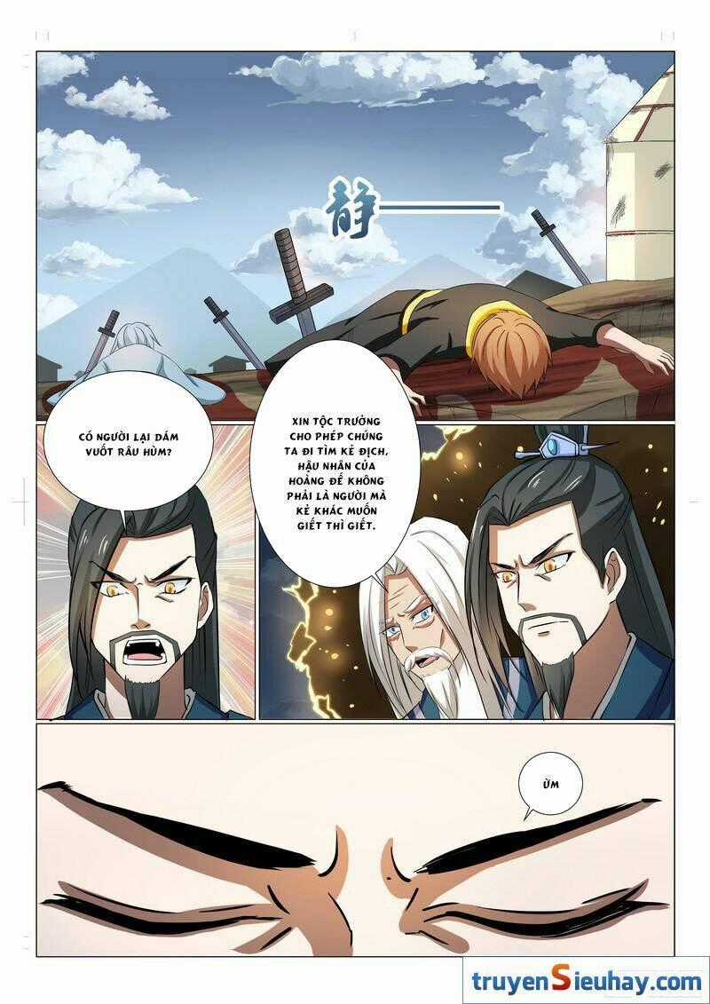 Bạch Sắc Thánh Tộc - Chapter 21 - Trang 10