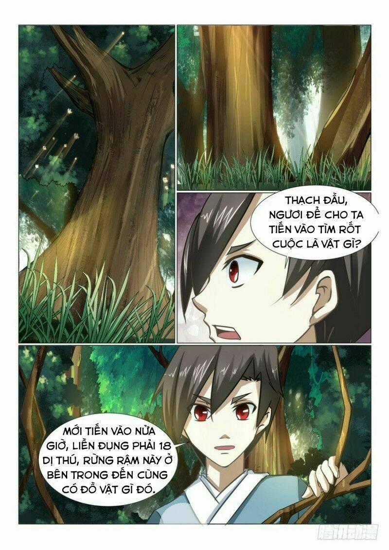 Bạch Sắc Thánh Tộc - Chapter 22 - Trang 1