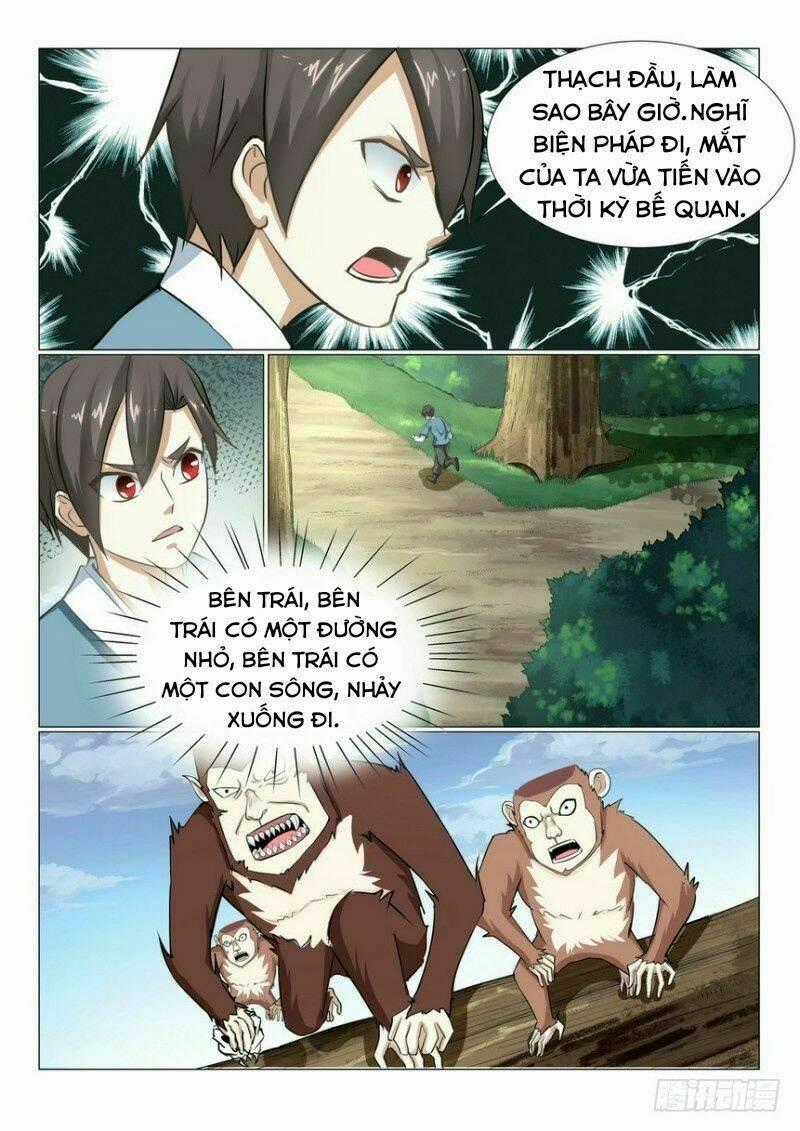 Bạch Sắc Thánh Tộc - Chapter 22 - Trang 11