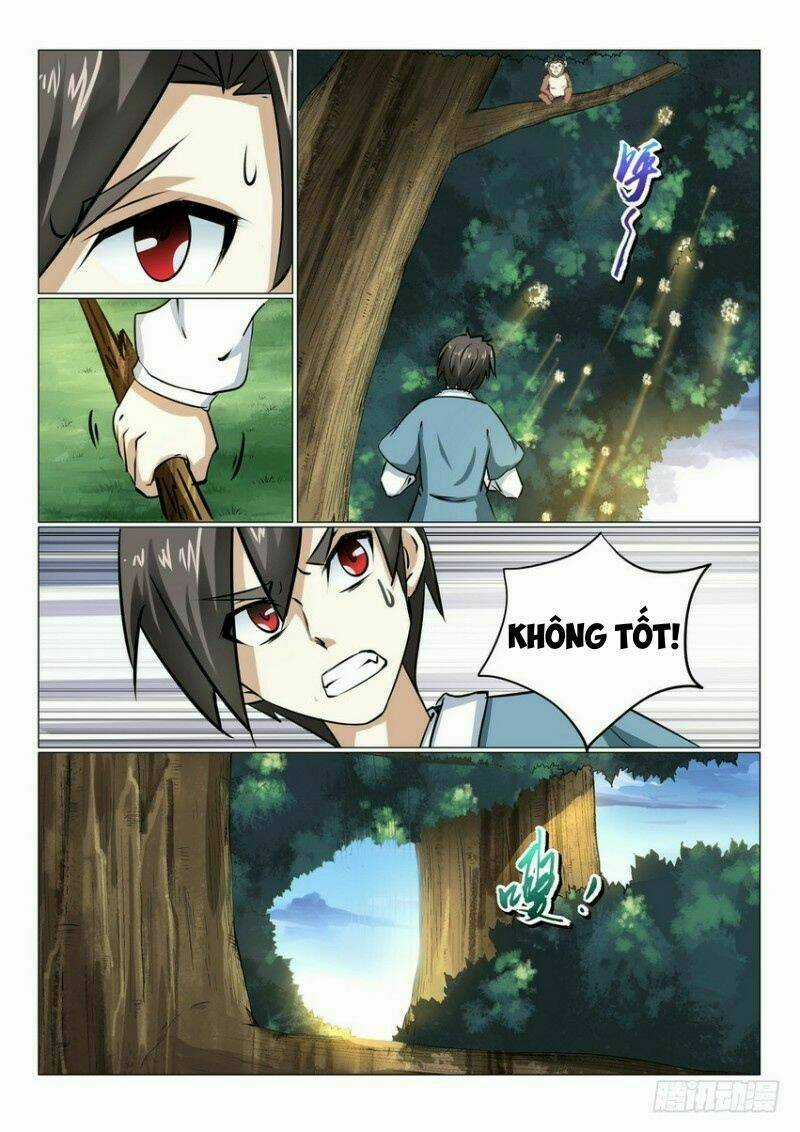 Bạch Sắc Thánh Tộc - Chapter 22 - Trang 4