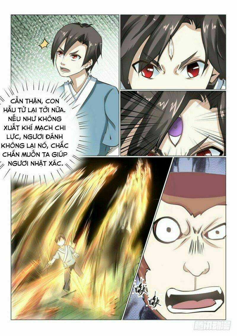 Bạch Sắc Thánh Tộc - Chapter 22 - Trang 7