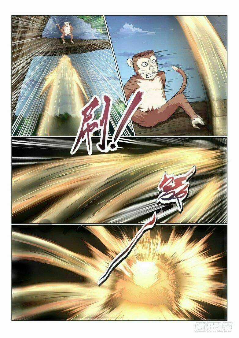 Bạch Sắc Thánh Tộc - Chapter 22 - Trang 8