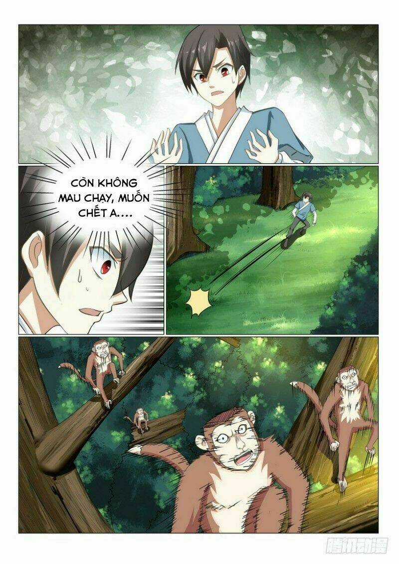 Bạch Sắc Thánh Tộc - Chapter 22 - Trang 9