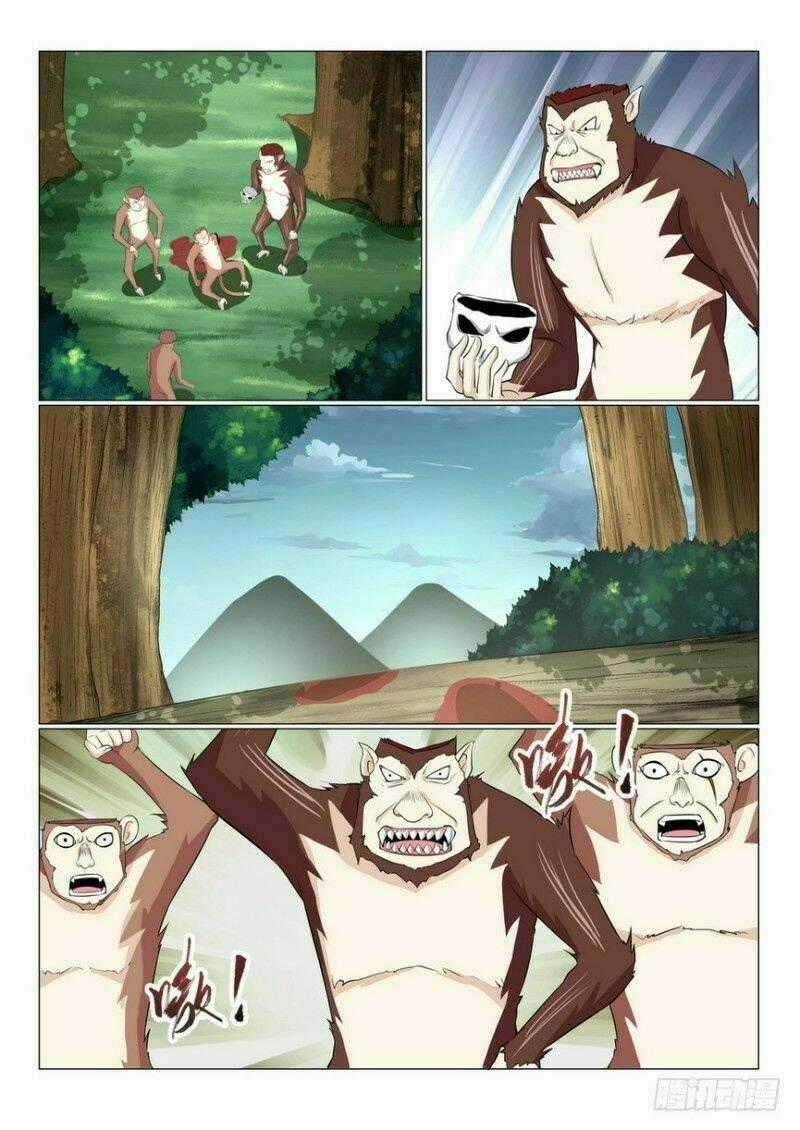 Bạch Sắc Thánh Tộc - Chapter 22 - Trang 10